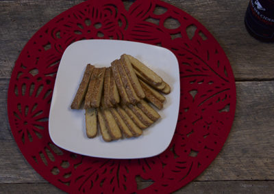 Cider Marinated Tempeh