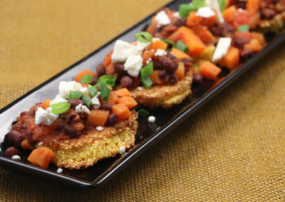 Southwest Corn Cakes