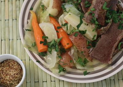Corned Beef & Cabbage