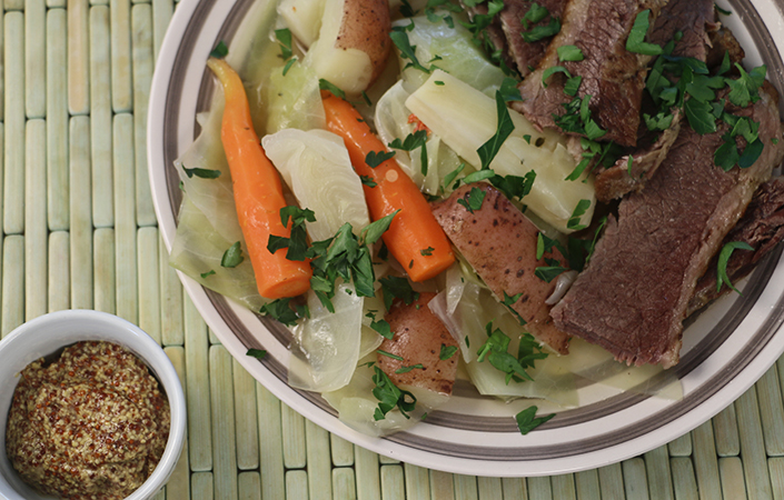 Corned Beef & Cabbage