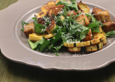 Delicata Squash Panzanella