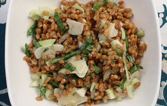 Fennel Farro Salad