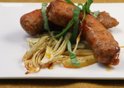 Roasted Sausage and Fennel