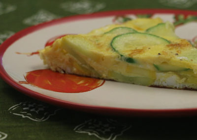 Summer Squash Frittata