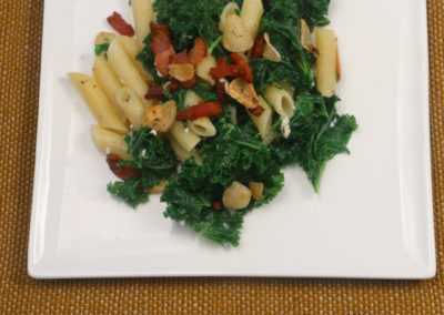 Garlic Kale Pasta