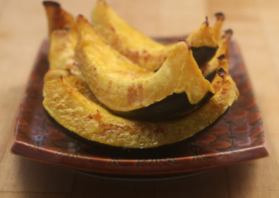 Maple Glazed Acorn Squash