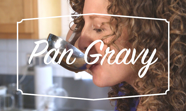 Video – Easy, Gluten Free Pan Gravy