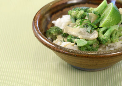 Greenest Curry