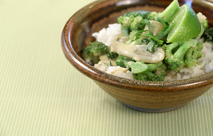 Greenest Curry