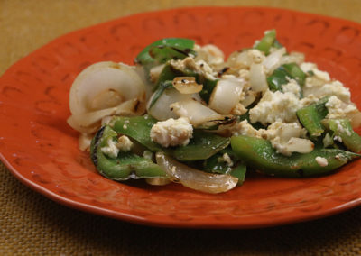 Grilled Pepper Salad