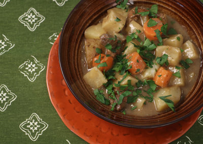 Irish Lamb & Turnip Stew