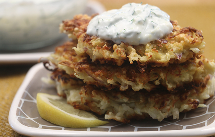 How to Make a Latke Without a Recipe
