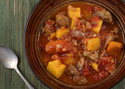 Winter Squash & Lamb Stew