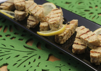 Lemon Tempeh