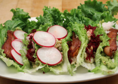 Lettuce Wraps Without a Recipe