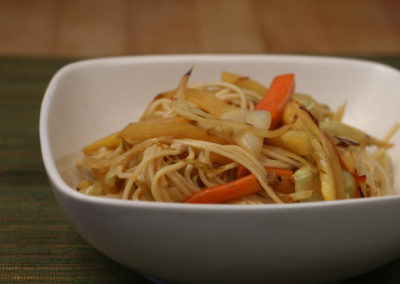Cabbage Lo Mein