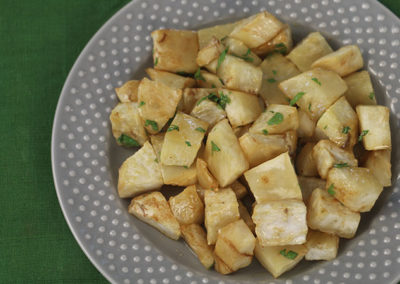 Maple Roasted Celeriac