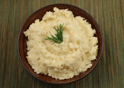 Rosemary Infused Mashed Parsnips