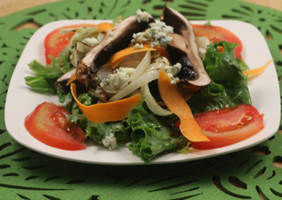 Grilled Portobello Mushroom Salad
