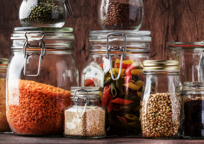 Stocking Your Pantry with Whole Foods