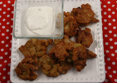 Root Vegetable Pakoras