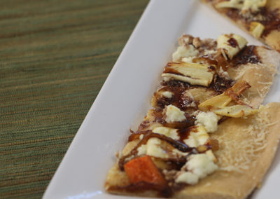 Roasted Carrot & Parsnip Flatbread