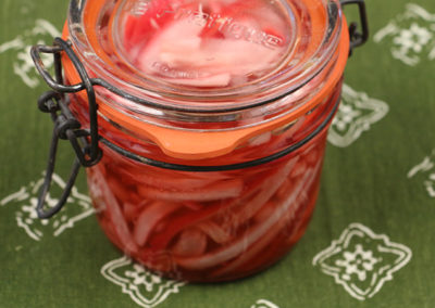 Pickled Radishes