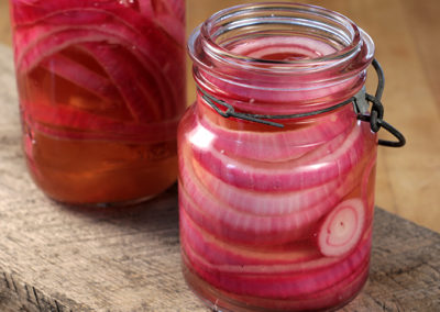 Pickled Red Onions