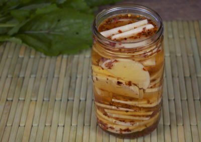 Easy Pickled Hakurei Turnips