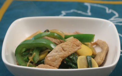 Ginger Pork Stir-fry