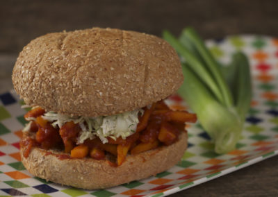 Carrot Sloppy Joes