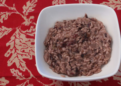 Radicchio Risotto