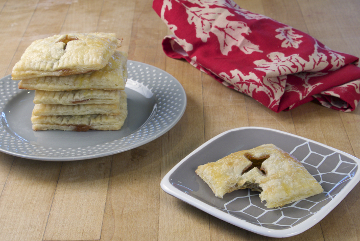 Rhubarb Hand Pies