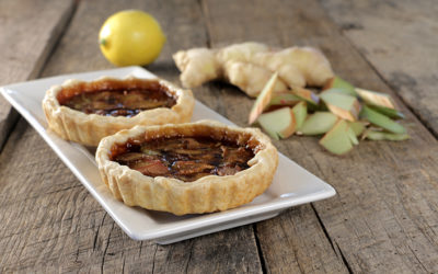 Brown Sugar Rhubarb Tarts