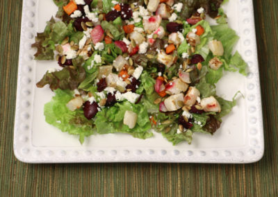 Roasted Root Vegetable Salad
