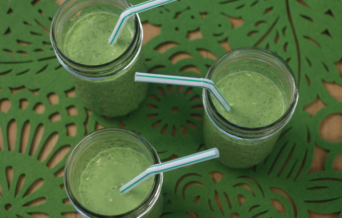 Shamrock Smoothies