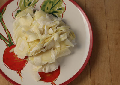 Shaved Root Vegetable Salad