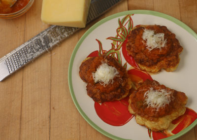Spaghetti Squash Fritters
