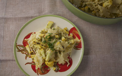 Summer Squash Pasta Salad
