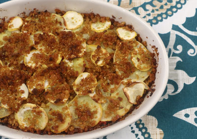 Summer Squash Tian