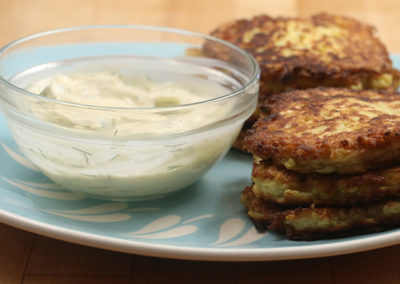 Summer Squash Fritters