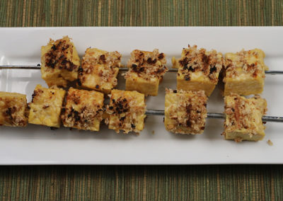 Tempeh Skewers