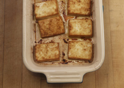 Easy Baked Tofu
