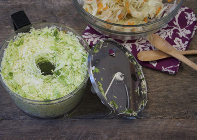 Lemon Fennel Slaw