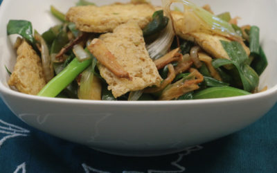 Ginger Tofu Stir-fry