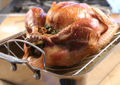 Thanksgiving Turkey & Gravy