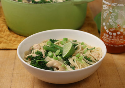 Turkey & Kale Pho