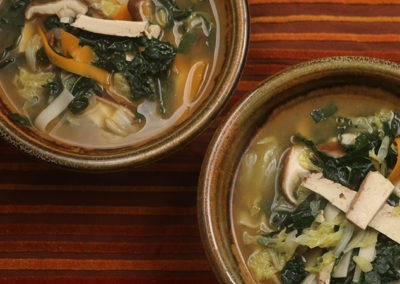 Vegetable Ramen