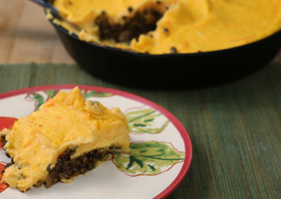 Vegetarian Carrot & Parsnip Shepherd’s Pie