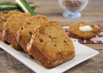 Buttermilk Zucchini Bread